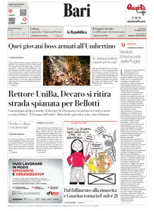la Repubblica Bari - 25 Maggio 2025