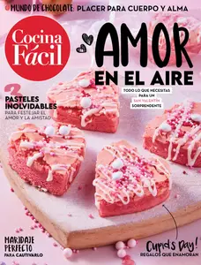 Cocina Fácil México - Febrero 2025