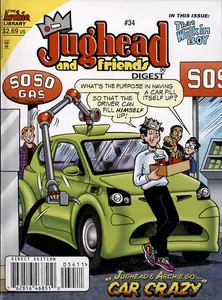 Jughead &amp; Friends Digest 034