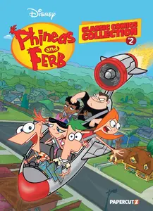 Phineas and Ferb - Classic Comics Collection v02 (2024) (digital) (Lil Salem-Empire