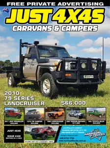 Just 4x4s, Caravans & Campers - Issue 428 2024