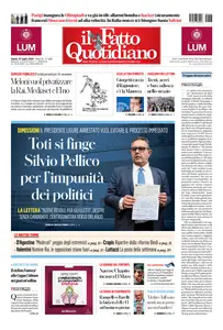 Il Fatto Quotidiano - 27 Luglio 2024