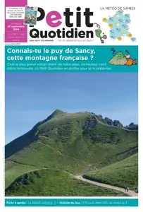 Le Petit Quotidien - 27 Septembre 2024