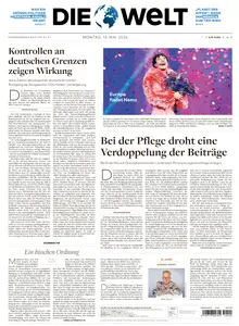 Die Welt - 13 Mai 2024