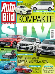 Auto Bild Schweiz - 8 August 2024