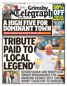 Grimsby Telegraph - 6 November 2025