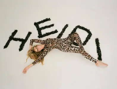 Heidi Klum by Teresa Ciocia for INDIE’s CALENDAR GIRLS issue