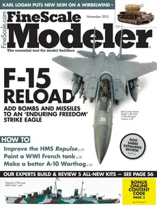 FineScale Modeler - November 2015