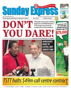Trinidad & Tobago Daily Express - 30 August 2026
