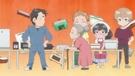 Me and the Alien MuMu S01E13 Sakurako and the Cultural Festival