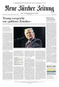 Neue Zürcher Zeitung International - 7 November 2024