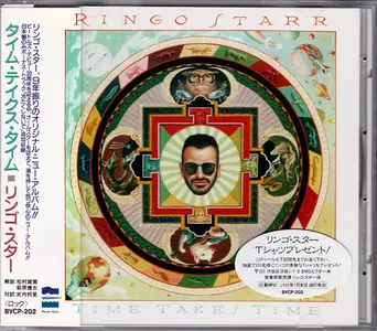 Ringo Starr - Time Takes Time (1992) {Japan 1st Press} Repost