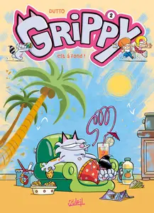 Grippy - Tome 2 - Est A Fond!