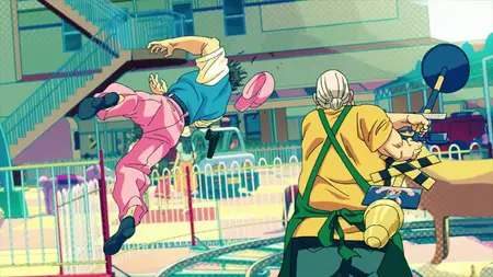 SAKAMOTO DAYS S01E19 REPACK Exam Stage Three