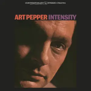 Art Pepper - Intensity (2024) [Official Digital Download 24/192]