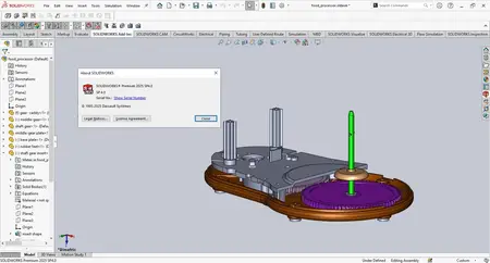 SolidWorks 2025 SP4.0