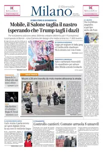 il Giornale Milano - 9 Aprile 2025