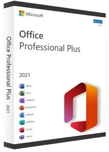 Microsoft Office Professional Plus 2021 VL v2408 Build 17928.20156 (x86/x64) Multilingual