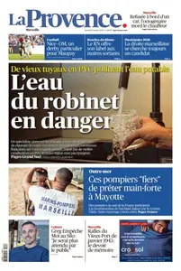 La Provence - 25 Janvier 2025