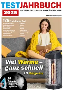 Testjahrbuch - Ausgabe 1 2025