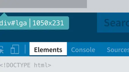 Learning Chrome Web Developer Tools