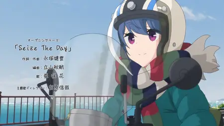 Yuru Camp S2 - 08 (BD 1920x1080 x265-10Bit Flac
