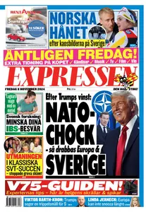 Expressen - 8 November 2024