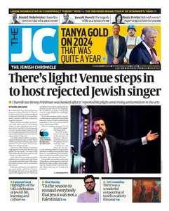 The Jewish Chronicle - 27 December 2024