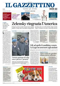 Il Gazzettino Venezia Mestre - 2 Marzo 2025