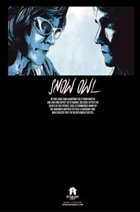 Snow Owl 001