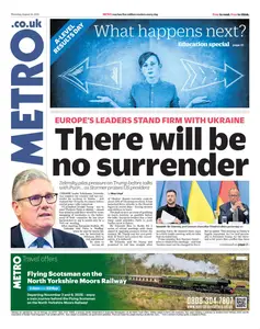 Metro UK - 14 August 2025