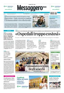 Messaggero Veneto Gorizia - 29 Dicembre 2024