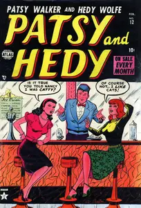 Patsy and Hedy 012 (Atlas 1953) (c2c) (Gambit