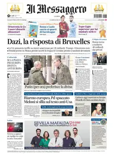 Il Messaggero Latina - 13 Marzo 2025