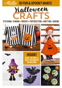 Mollie Makes Presents - Halloween Crafts - October 2023