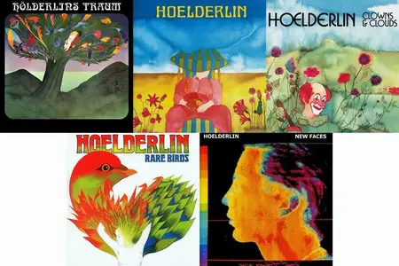 Hoelderlin - 5 Studio Albums (1972-1979) [Reissue 1999-2007]