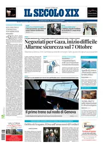 Il Secolo XIX Imperia - 7 Ottobre 2025