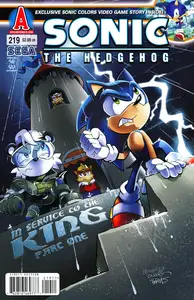 Sonic the Hedgehog 219 2011 c2c HFB