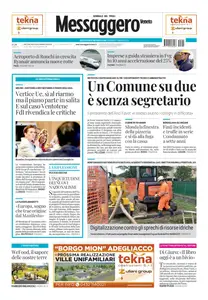 Messaggero Veneto Udine - 21 Marzo 2025