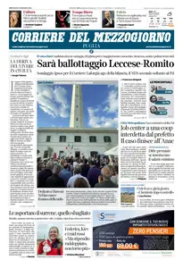 Corriere del Mezzogiorno Puglia - 22 Maggio 2024