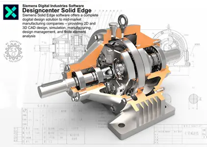 Siemens Designcenter Solid Edge 2026 MP0009