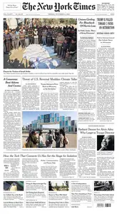 The New York Times - 11 November 2024