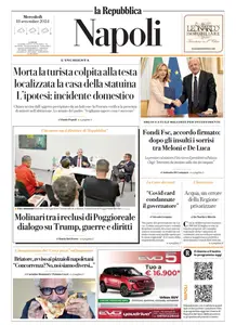 la Repubblica Napoli - 18 Settembre 2024