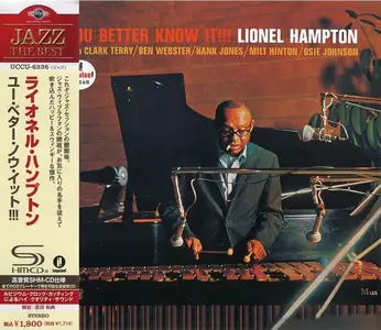 Lionel Hampton - You Better Know It !!! (1964) {2012, Japanese Limited Edition, Remastered}