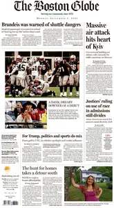 The Boston Globe - 8 September 2025