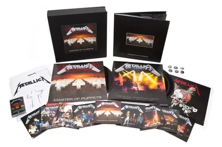 Metallica - Master Of Puppets (1986) [10CD Deluxe Box Set 2017]