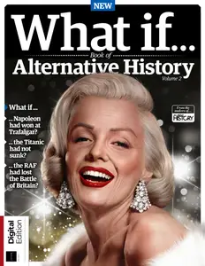 All About History What If… Book of Alternative History - Volume 2 - January 2024