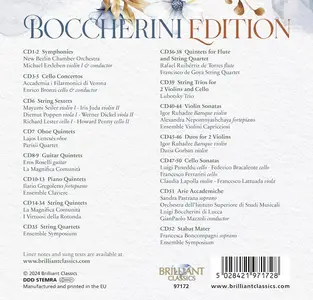 Luigi Boccherini Edition [52CDs] Part 2 (2024)