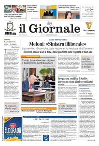 il Giornale - 21 Marzo 2025
