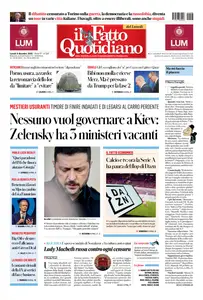 Il Fatto Quotidiano - 8 Dicembre 2025